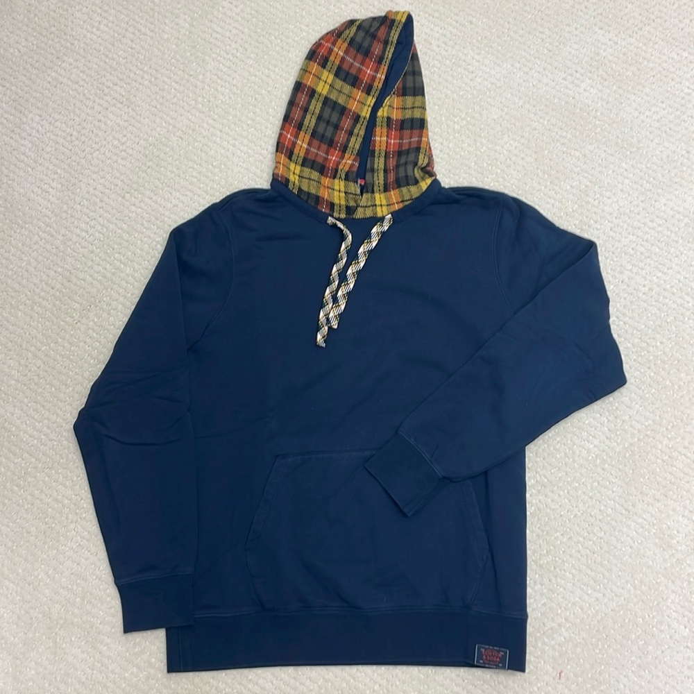 Scotch & Soda Navy Sweatshirt L